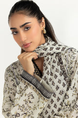 3PC Lawn Printed Suit IUSTKSD-2100