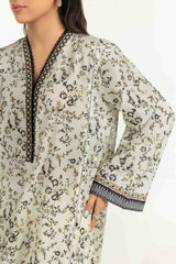 3PC Lawn Printed Suit IUSTKSD-2100