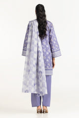 3PC Lawn Printed Suit IUSTKSD-2101