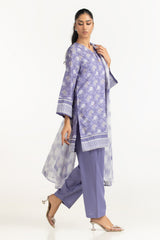 3PC Lawn Printed Suit IUSTKSD-2101