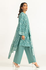 3PC Lawn Printed Suit IUSTKSD-2102