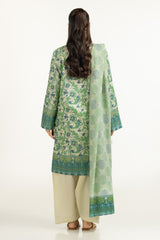 3PC Lawn Printed Suit IUSTKSD-2105