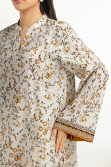 3PC Lawn Printed Suit IUSTKSD-2107