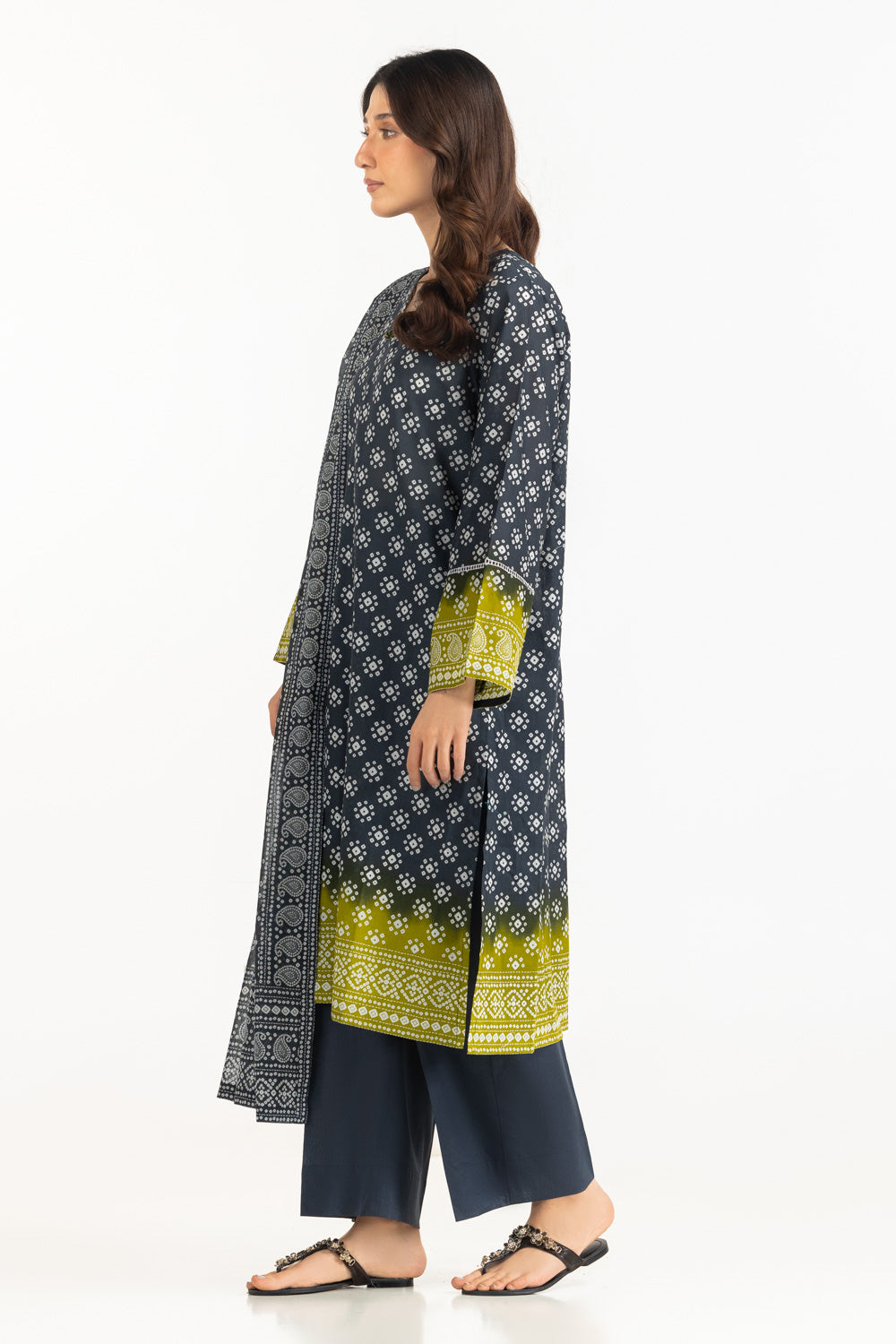 3PC Lawn Printed Suit