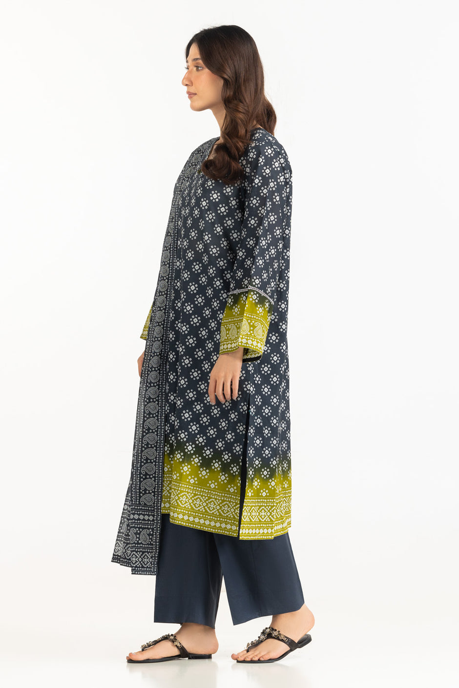 3PC Lawn Printed Suit