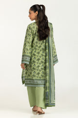 3PC Lawn Printed Suit IUSTKSD-2116