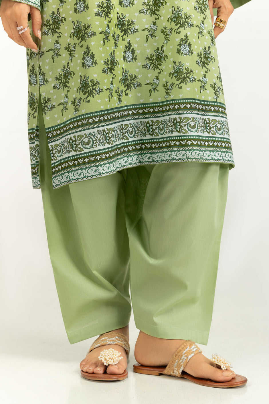 3PC Lawn Printed Suit