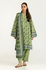 3PC Lawn Printed Suit IUSTKSD-2116