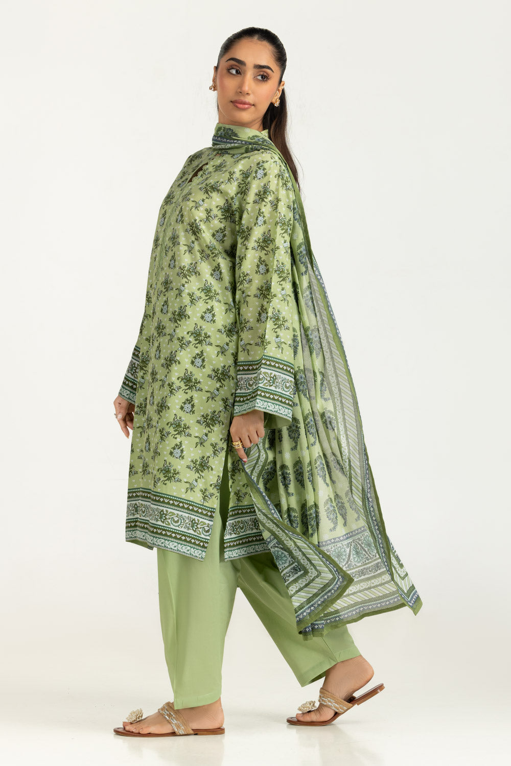 3PC Lawn Printed Suit