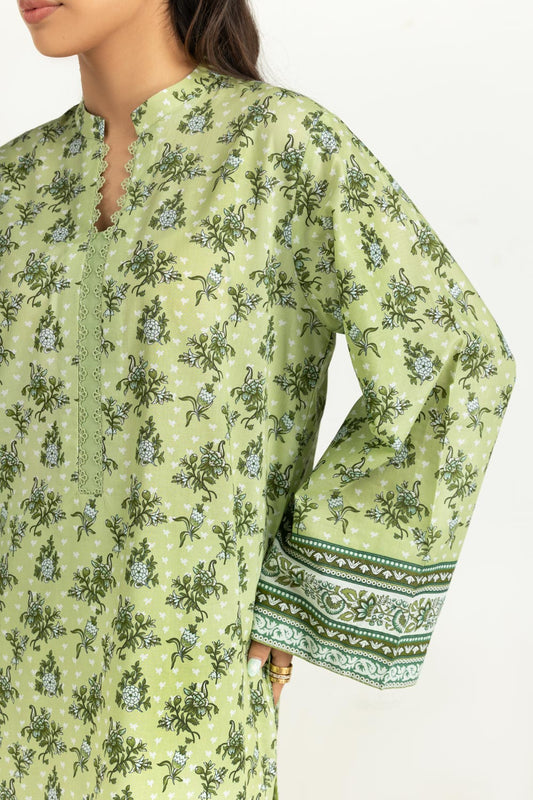 3PC Lawn Printed Suit IUSTKSD-2116