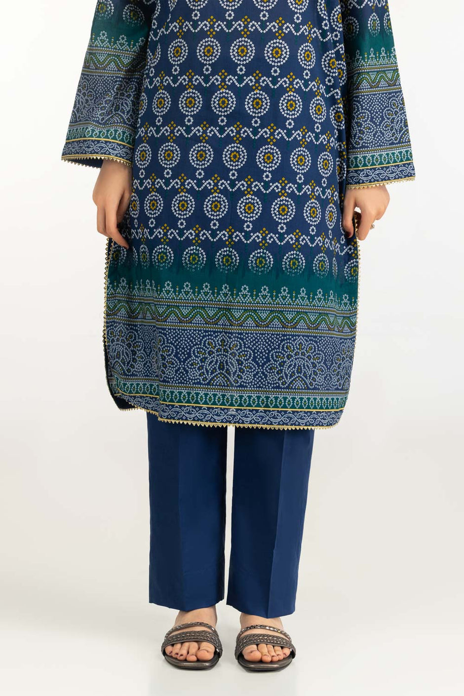 3PC Lawn Printed Suit