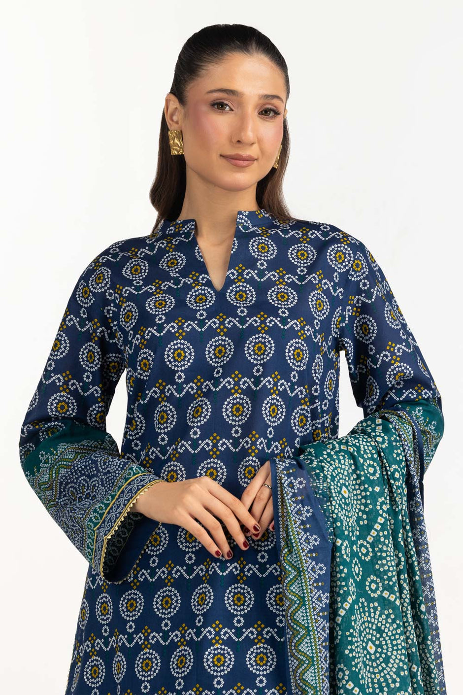 3PC Lawn Printed Suit