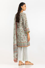 3PC Lawn Printed Suit IUSTKSD-2159