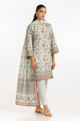 3PC Lawn Printed Suit IUSTKSD-2159