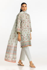 3PC Lawn Printed Suit IUSTKSD-2159