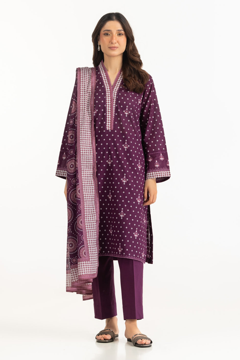 3PC Lawn Printed Suit