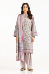 3PC Lawn Printed Suit IUSTKSD-2165