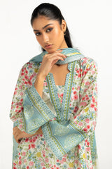 3PC Lawn Printed Suit IUSTKSD-2171