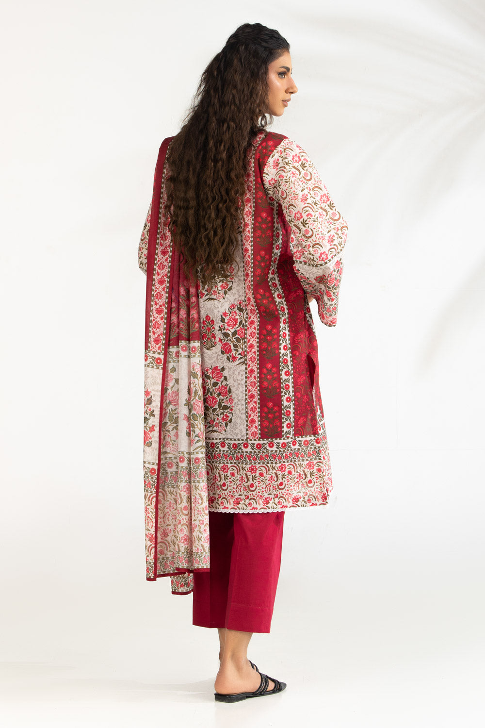 3PC Lawn Printed Suit