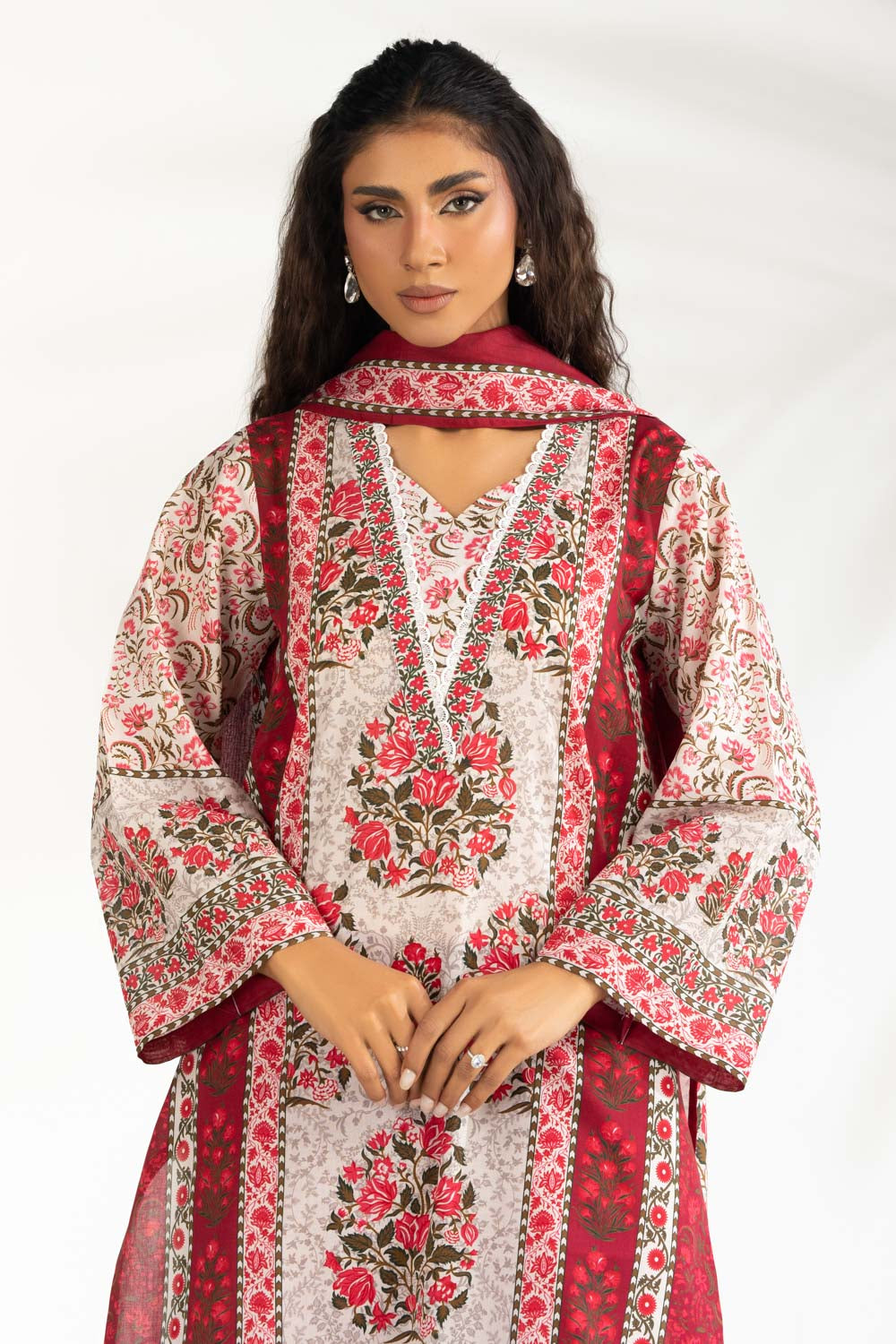 3PC Lawn Printed Suit
