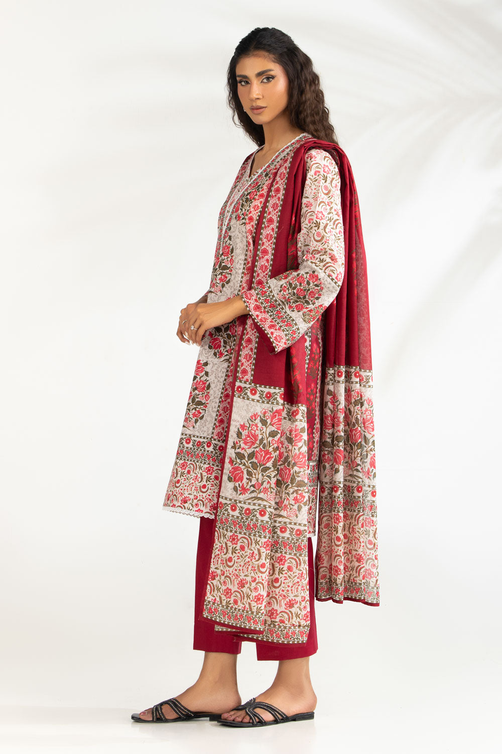 3PC Lawn Printed Suit