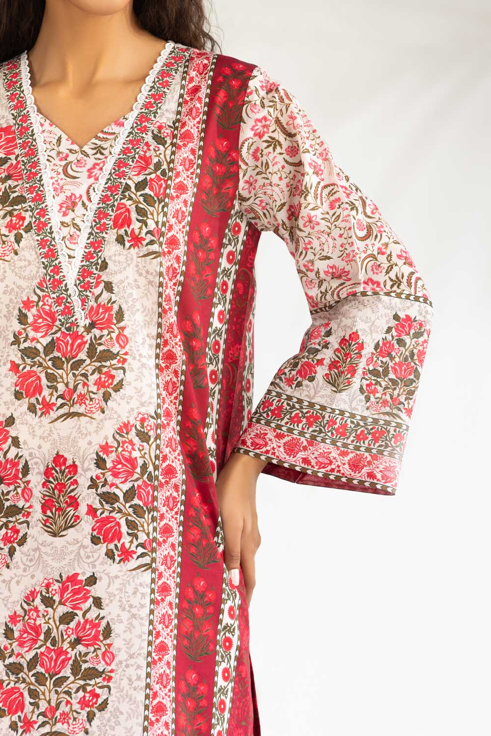 3PC Lawn Printed Suit