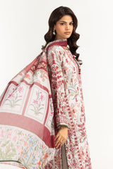 3PC Lawn Printed Suit IUSTKSD-2188