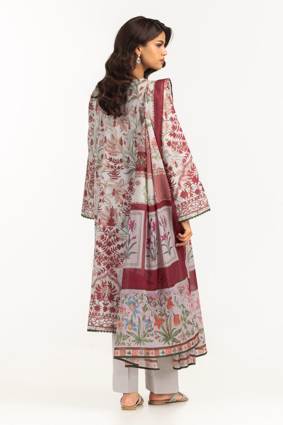 3PC Lawn Printed Suit