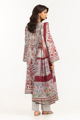3PC Lawn Printed Suit IUSTKSD-2188