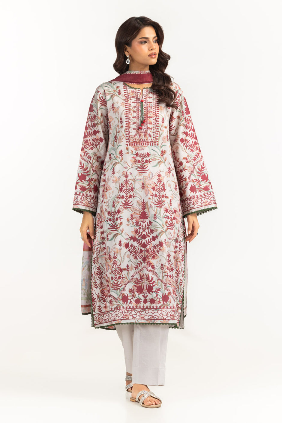 3PC Lawn Printed Suit