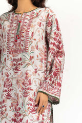 3PC Lawn Printed Suit IUSTKSD-2188