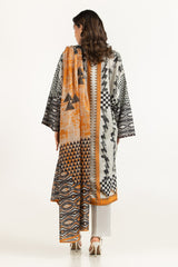 3PC Lawn Printed Suit IUSTKSD-2191