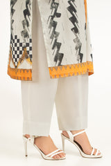 3PC Lawn Printed Suit IUSTKSD-2191