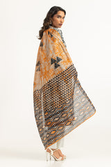 3PC Lawn Printed Suit IUSTKSD-2191