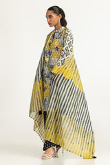 3PC Lawn Printed Suit IUSTKSD-2196