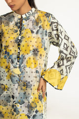 3PC Lawn Printed Suit IUSTKSD-2196