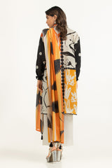 3PC Lawn Printed Suit IUSTKSD-2197