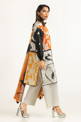 3PC Lawn Printed Suit IUSTKSD-2197