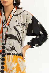 3PC Lawn Printed Suit IUSTKSD-2197