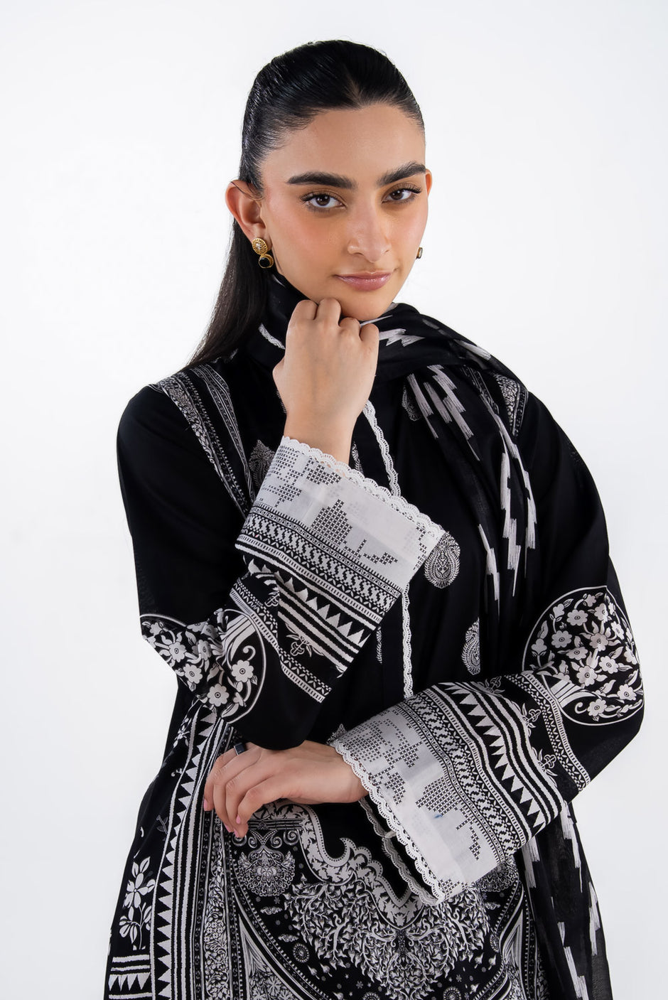 3PC Lawn Printed Suit