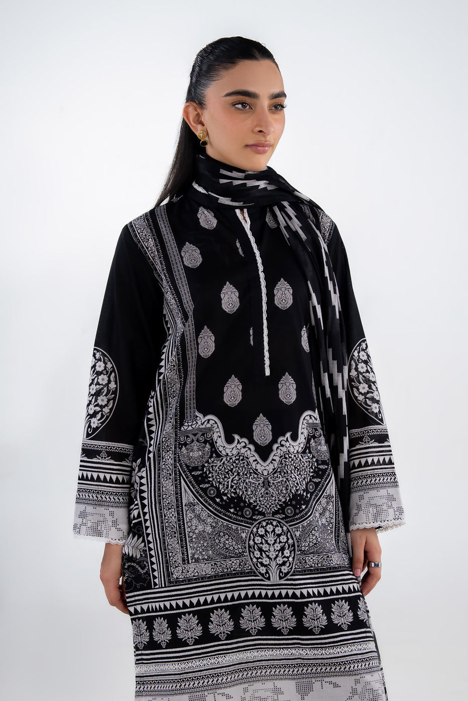 3PC Lawn Printed Suit