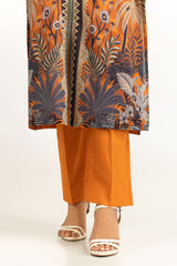 3PC Lawn Printed Suit IUSTKSD-2203
