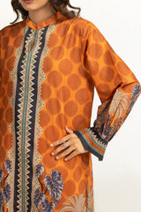 3PC Lawn Printed Suit IUSTKSD-2203