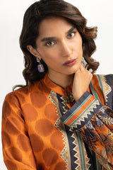 3PC Lawn Printed Suit IUSTKSD-2203