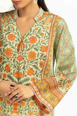 3PC Lawn Printed Suit IUSTKSD-2207