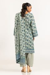 3PC Lawn Printed Suit IUSTKSD-2213