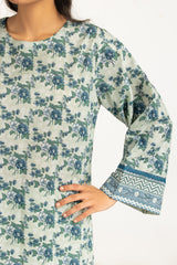 3PC Lawn Printed Suit IUSTKSD-2213