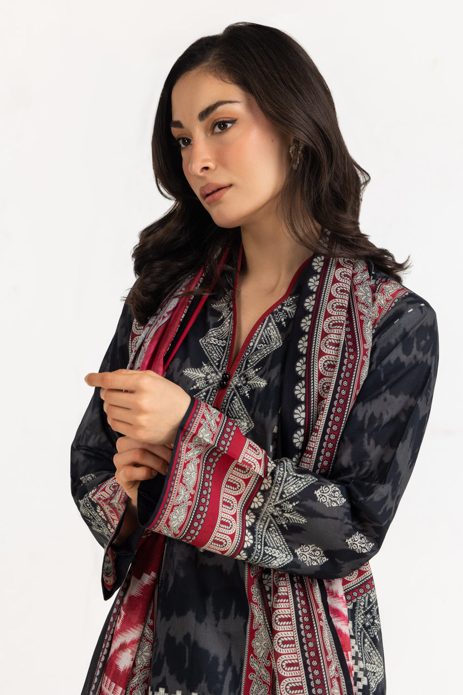 3PC Lawn Printed Suit