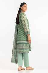 3PC Lawn Printed Suit IUSTKSD-2232