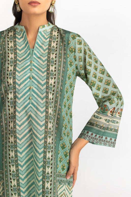 3PC Lawn Printed Suit IUSTKSD-2232